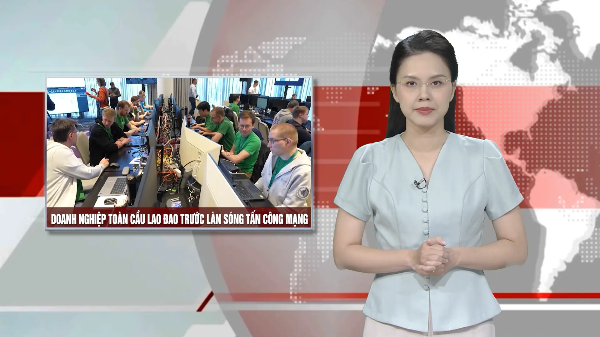 Doanh nghiệp toàn cầu lao đao trước làn sóng tấn công mạng | Nhìn ra thế giới | 26/09/2025